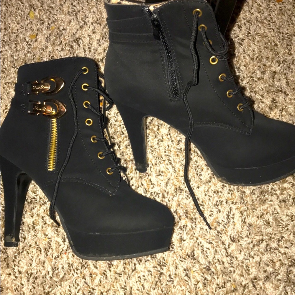 4.5 inch heels